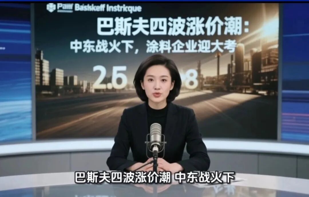 中东战火下,巴斯夫连发涨价函:涂料企业的警惕清单来了【飞来涂说】 中东战火下,巴斯夫连发涨价函:涂料企业的警惕清单来了【飞来涂说】