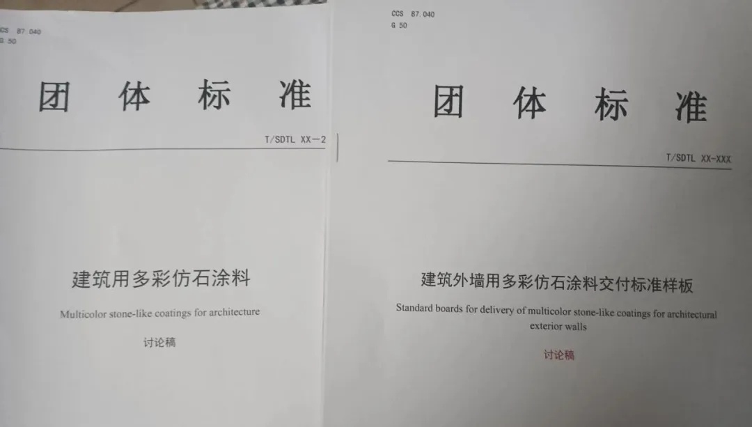 全国首个仿石漆交付标准，引领广东涂料高质量发展