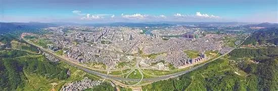 河源:建五横五纵三联,千年客家古邑加速融湾|沿着高速看中国 河源:建五横五纵三联,千年客家古邑加速融湾|沿着高速看中国